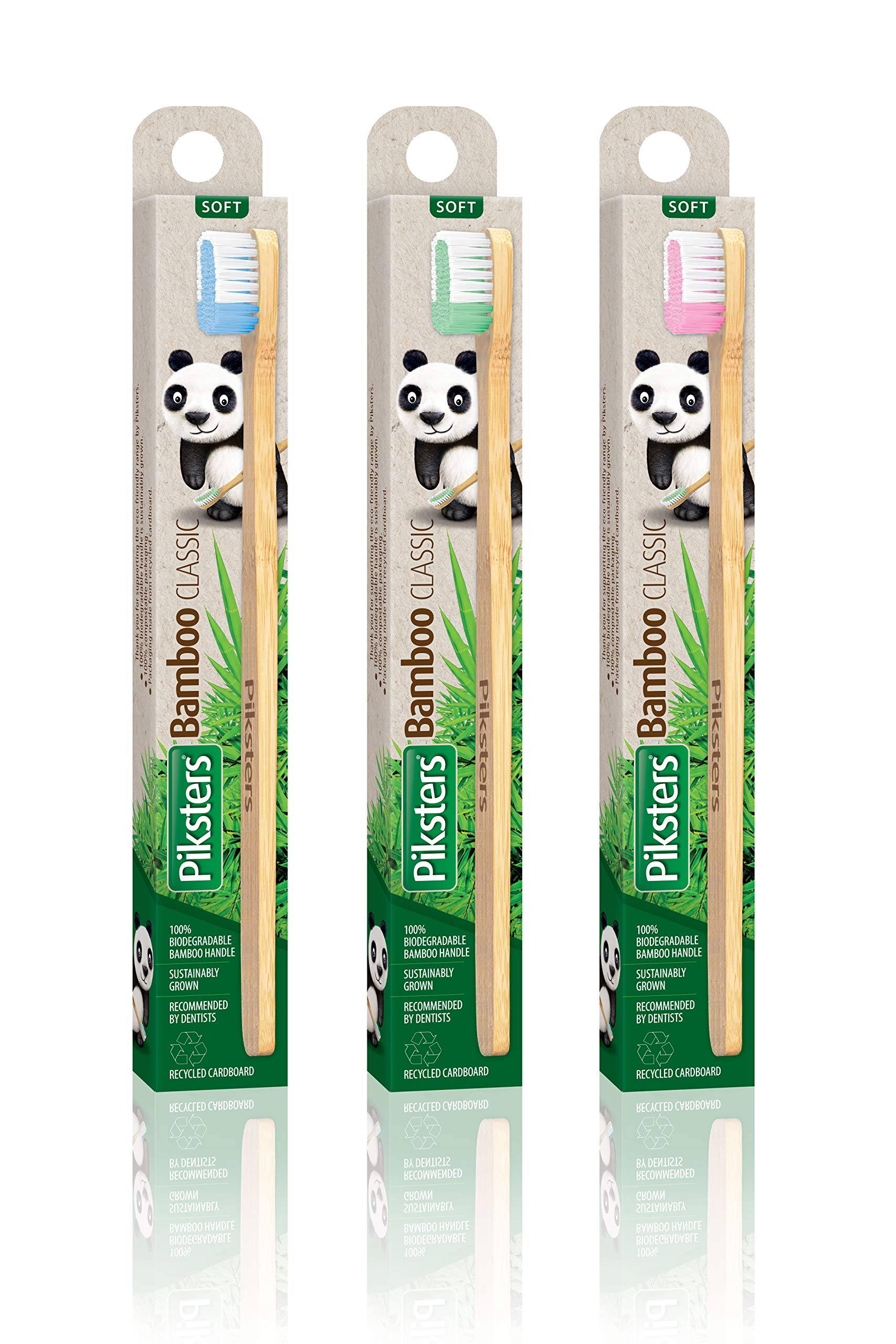 Piksters Bamboo Classic Toothbrush