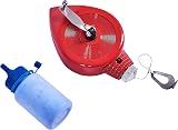 Amtech G3750B 2 Piece 30m 100ft Chalk Line Kit DIY Tool view 1
