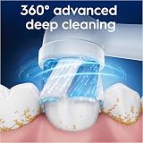 Oral-B iO Ultimate Clean Electric Toothbrush Head 6 Pack White view 3