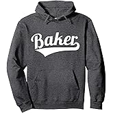 Baker Drivetrain Baker Pullover Hoodie ,Blue ,Small