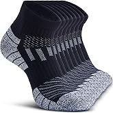 NSRRUN TURTLE Wool Compression Ankle Socks - Cozy Cushioned Hiking Running for Men Women - Thick Warm Durable