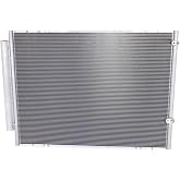 Kool Vue A/C Condenser For Toyota Sienna 2004-2010