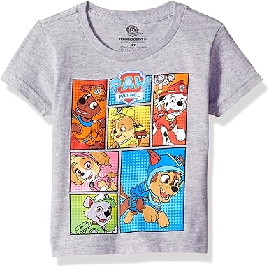 paw patrol kids shirt