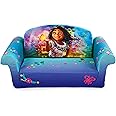 Marshmallow Furniture, Children's 2-in-1 Flip Open Foam Compressed Sofa, Encanto
