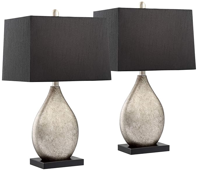 Small Bedside Lamp Set Of 2 Nightstand Small Table Living