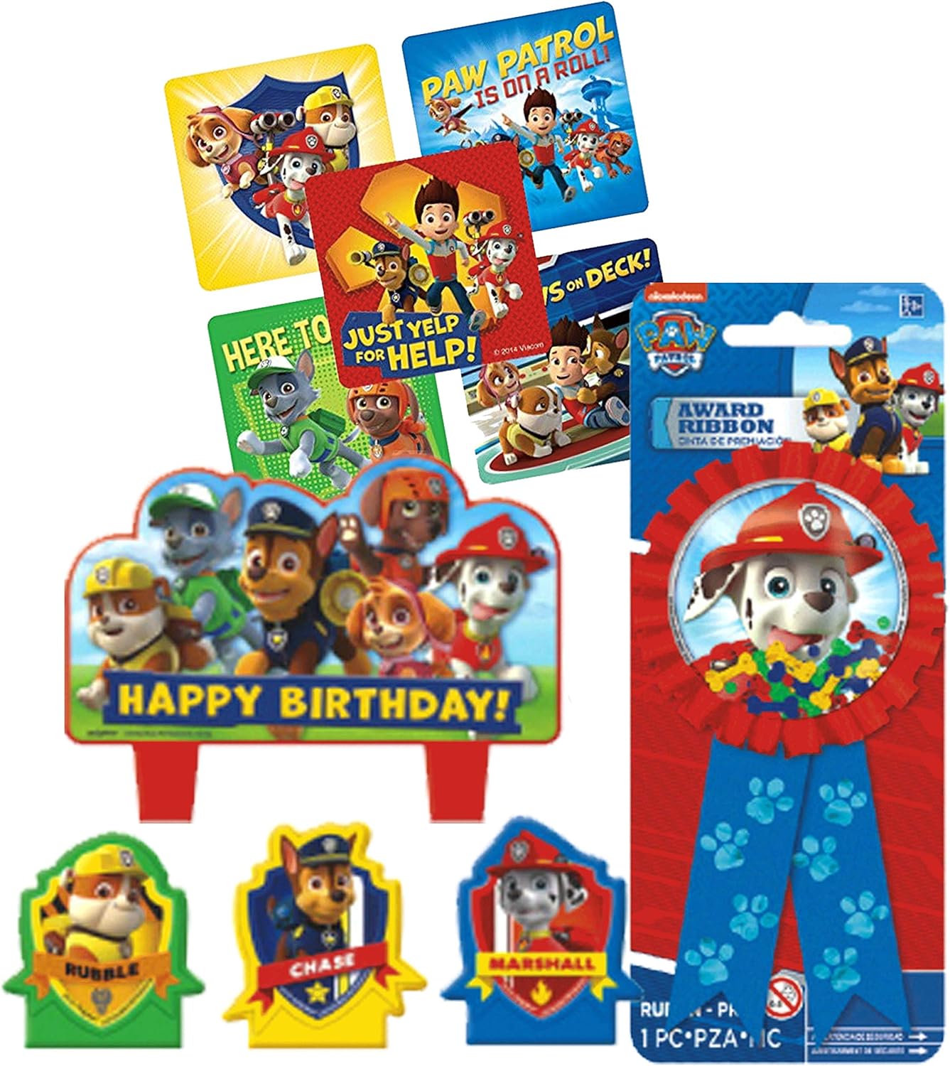 PAW Patrol Birthday Party Confetti Triple Pack Table Decoration Party