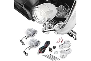 Show Chrome Accessories 55-365L Highway bar Mini LED Light Kit (1 1/4"),1 Pack