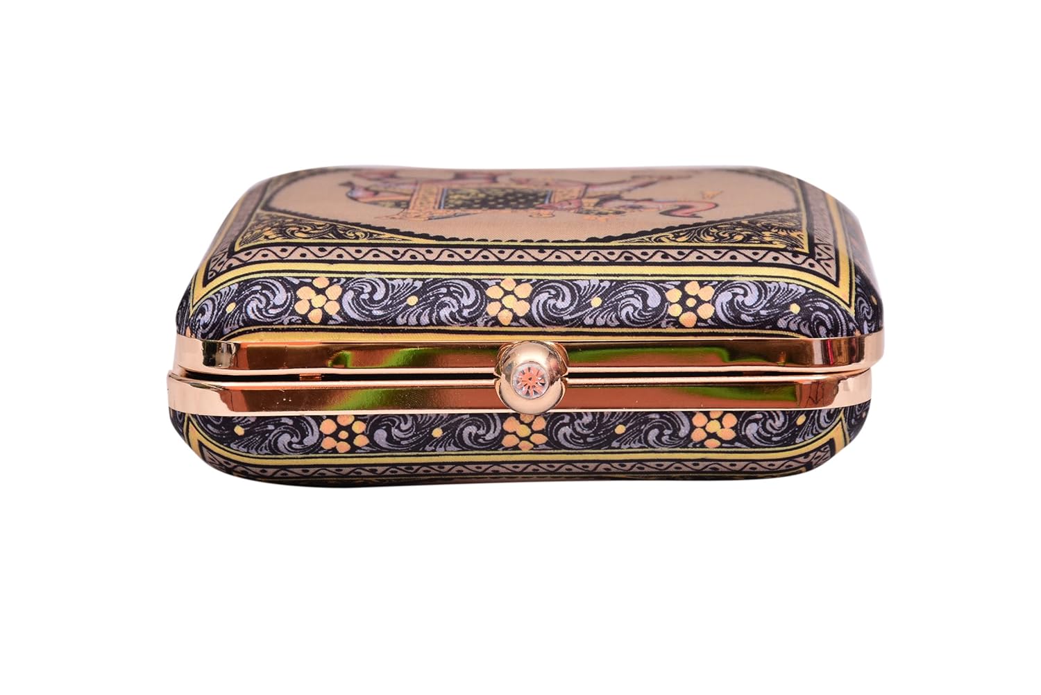 sugarcrush women clutch purse with detachable sling (multicolor2)