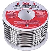 Oatey 29024 Safe Flo 0.117-Inch ga. Bulk, Silver, 1/2 lb.