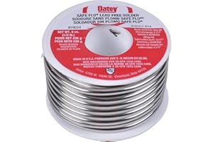 Oatey 29024 Safe Flo 0.117-Inch ga. Bulk, Silver, 1/2 lb.