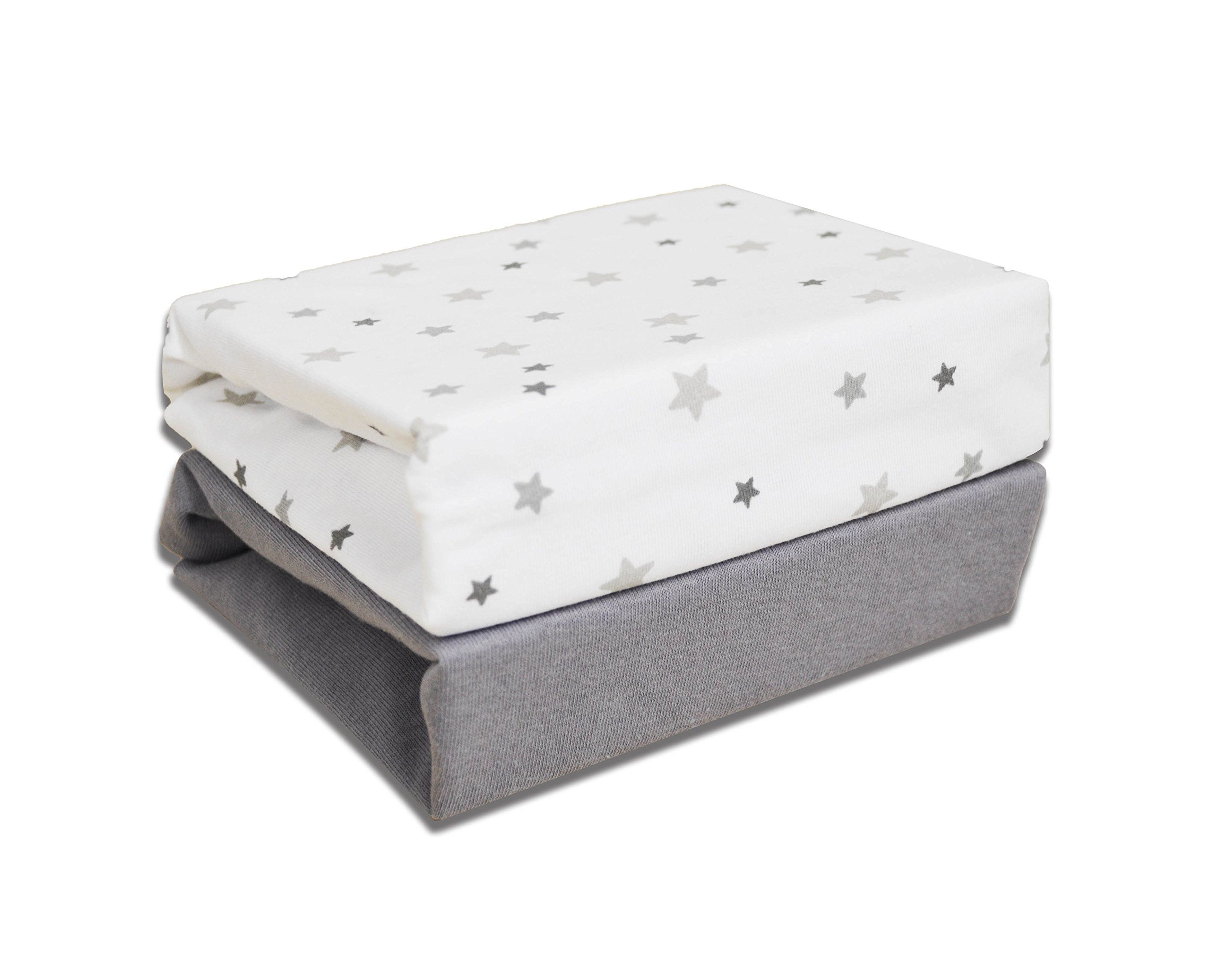 cotbed fitted sheets