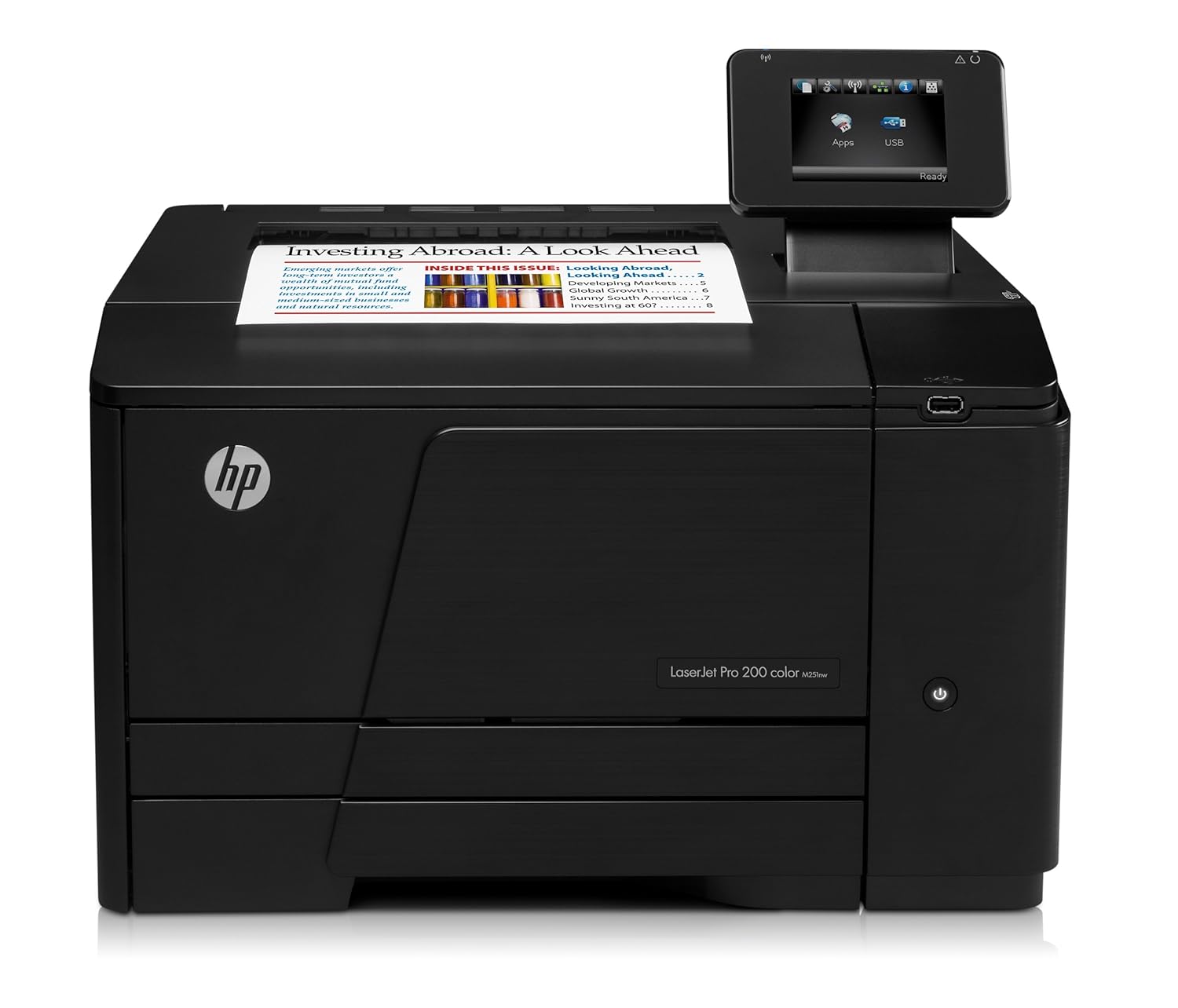 Amazon.com: HP LaserJet Pro 200 M251nw Wireless Color Printer (Old  Version): Electronics
