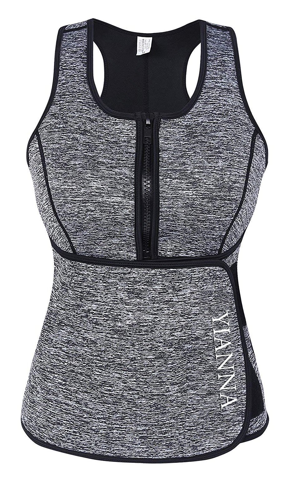 sauna tank vest