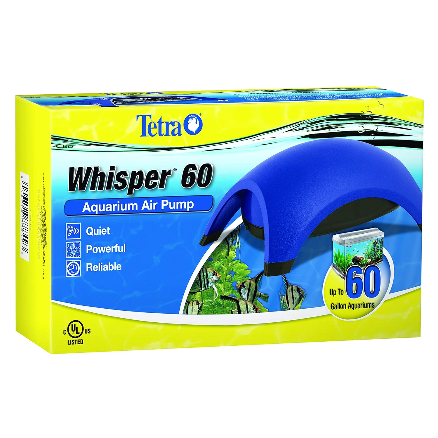 Tetra Whisper 60 Air Pump