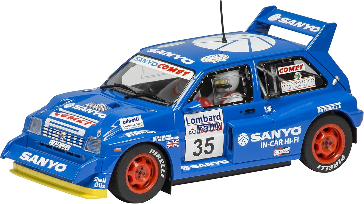 Amazon.com: Scalextric C3639 MG Metro 