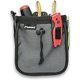 Joey Pouch | Clip-On Tool Belt Bag for Tools, Screws, and Nails - Great for an Electrician, HVAC Tech, Plumber, Carpenter, Contractor, Handy Man, and Any Tradesperson Who Wears a Small Utility Pouch