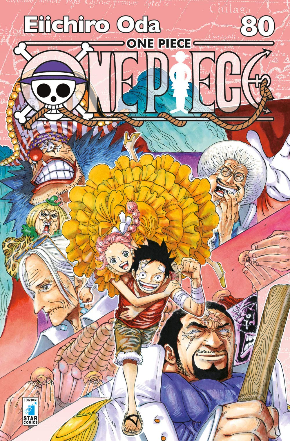 One Piece New Edition Vol 80 Oda Eiichiro Armaroli Lorenzo Yupa Amazon It Libri