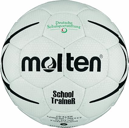 MOLTEN HXST0 - Pelota de Balonmano, Color Blanco, Talla Talla ...