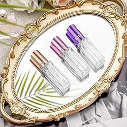 Domensi 30 Pcs 10 ml Empty Glass Perfume Bottles