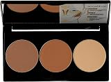 Smashbox Step-By-Step Contour Kit Women 0.4 oz Palette Bronzer Highlighter view 4
