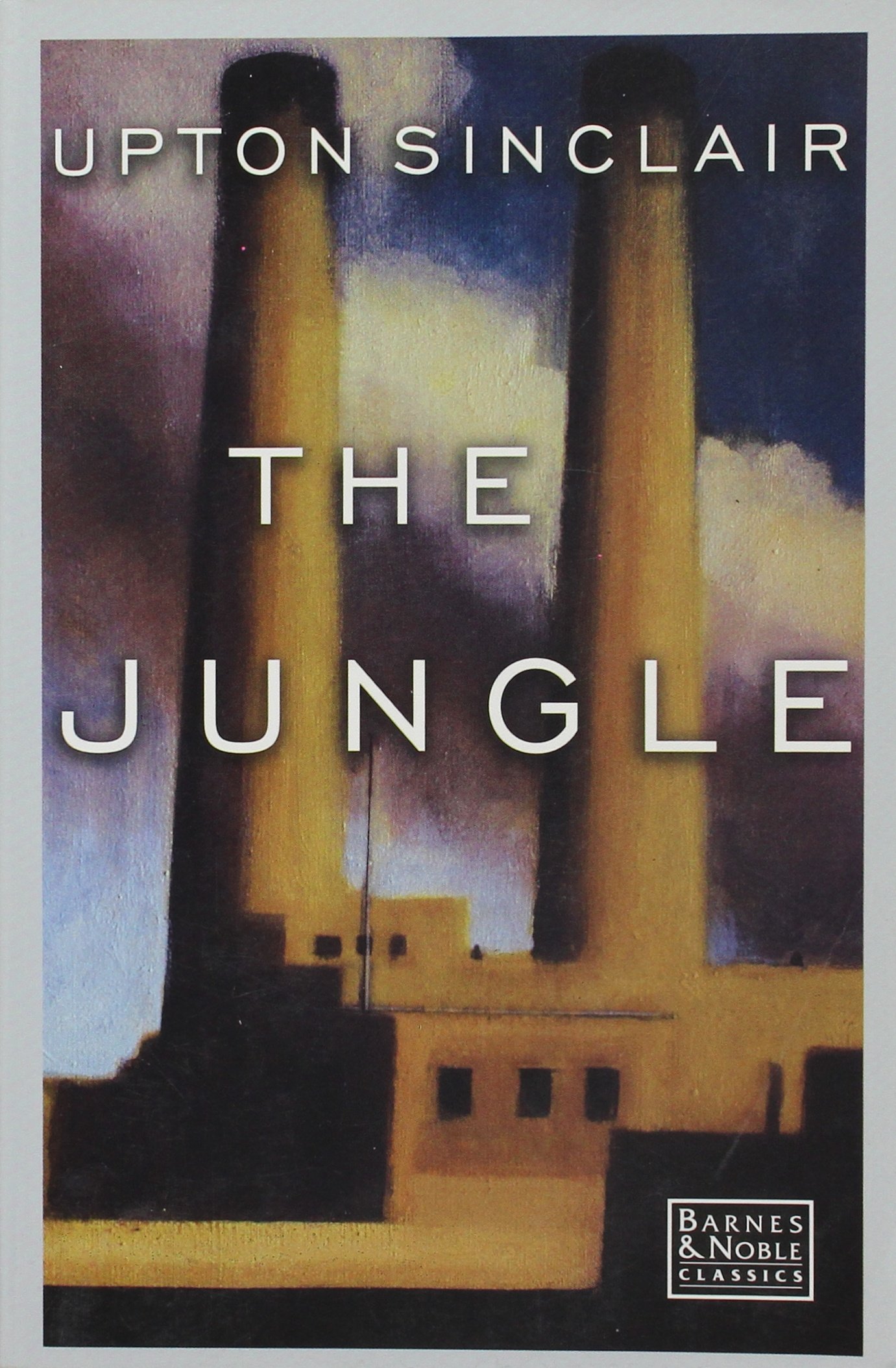 Jungle Barnes Noble Classics Upton Sinclair 9781566195669