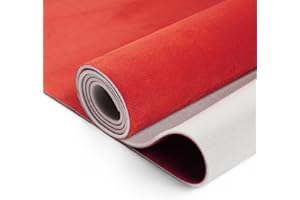 INFINAUTO Suede Fabric 160G Headliner Fabric 59.84"L x 59.84"W Interior Trim DIY Roof Repair Replacement Foam Backing for Car