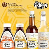 The Skinny Food Co Salted Caramel Syrup Zero Calorie 1L Sugar Free view 7
