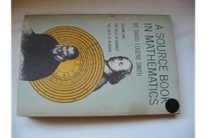 A Source Book In Mathematics Volume One (Dover Books On Science)