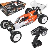 Serpent 1:10 Brushless RC Cars for Adults, 2WD Buggy, High Speed, Long Life | High-Performance, Off-Road, RTR Oil Filled Shocks Remote Control Racing Car, Battery and Charger Excluded (SRX-2 MM)