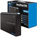 Vantec NST-536S3-BK NexStar DX USB 3.0 External Enclosure for SATA Blu-Ray/CD/DVD Drive all black