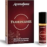 Frankincense Resin Essential Oil Roll-On Blend by Aromafume | 1 x 10ml / 1 x 0.33 Fl Oz | Made with Boswelia Caterii & Boswelia Serrata | for Meditation, Spiritual Awakening, Prayer and Wellness