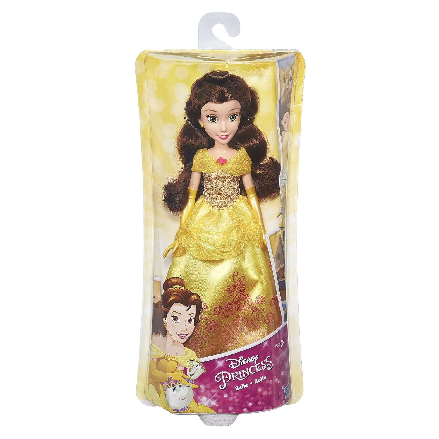 Disney Princess B5287ES2 Belle Fashion Doll Disney Princess Disney Princess B5287ES2 Belle Fashion Doll Disney Princess Amazon Giochi e giocattoli