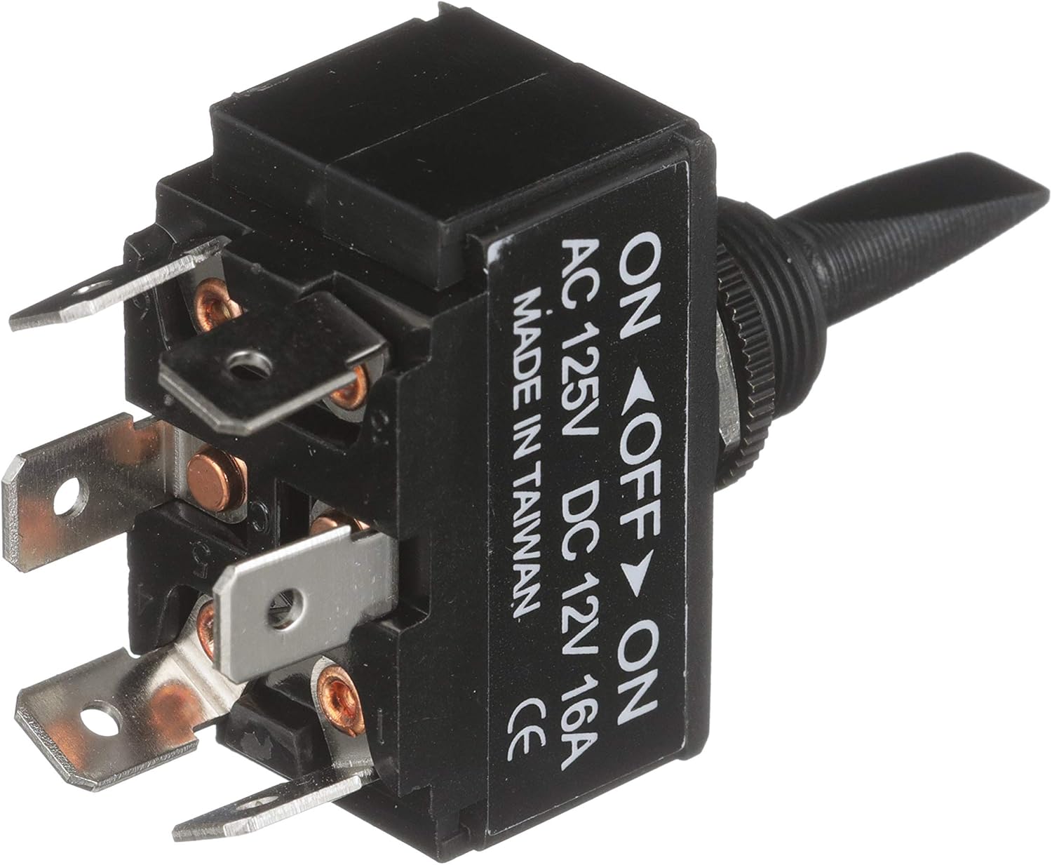 SEACHOICE 12021 3- Position Toggle Switch On/Off/On: Sports & Outdoors