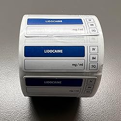 Drug Syringe Labels