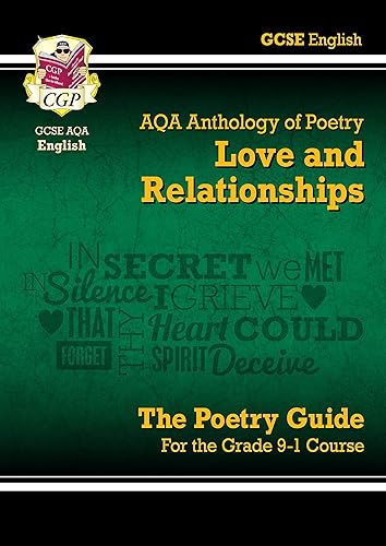 Download New GCSE English Literature AQA Poetry Guide: Love & Relationships Anthology - The Grade 9-1 Course PDF