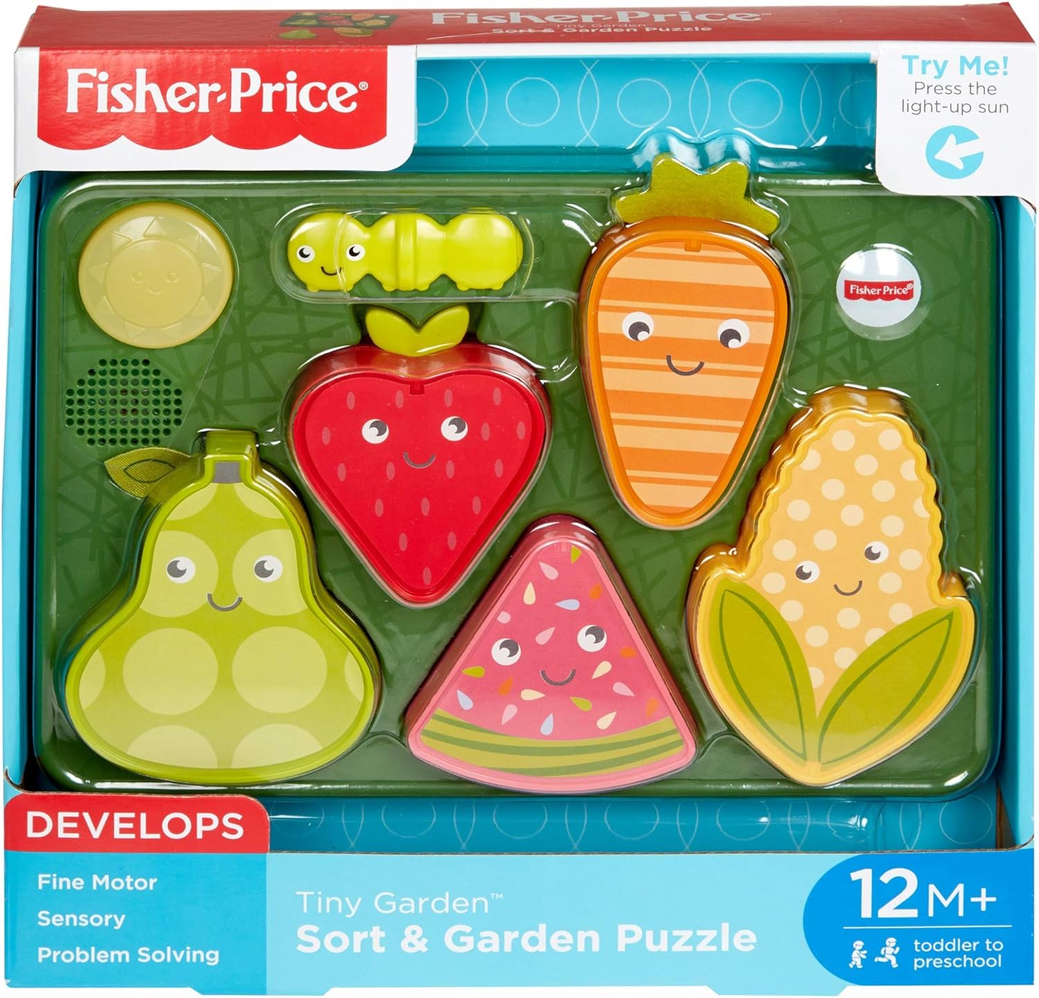 fisher price tiny garden
