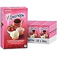 Sweet'N Low Zero Calorie Bulk Sweetener, 8 oz. Box, 12 Pack, Granulated Sugar Substitute for Baking, Coffee, Tea and More, Kosher & Gluten Free, Low Glycemic Index