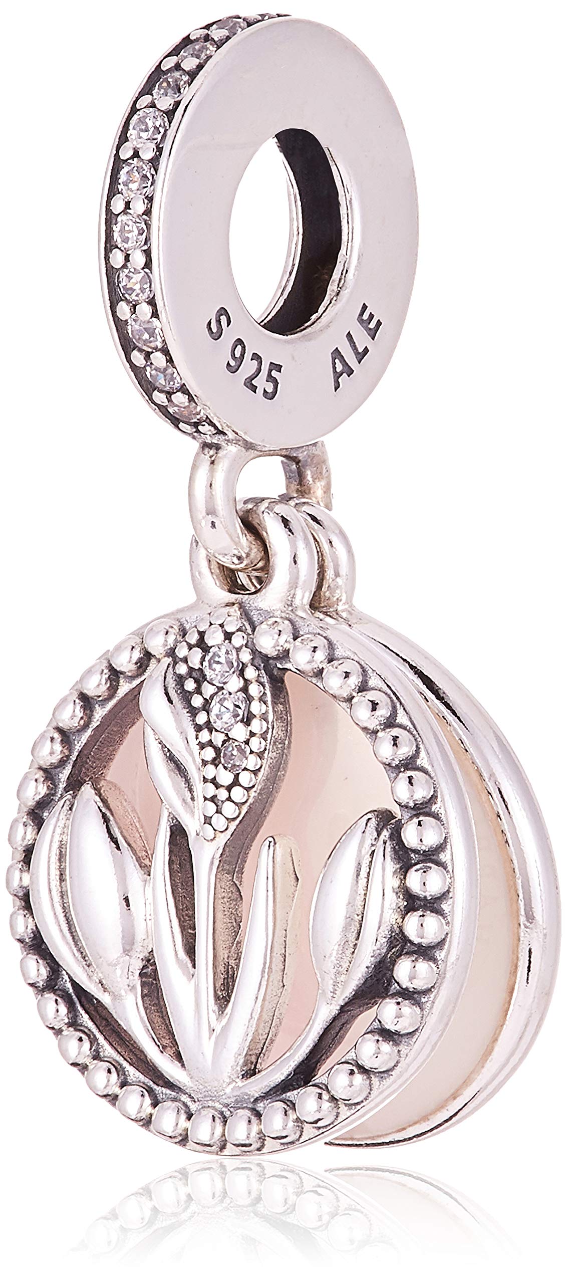 Pandora Women Silver Bead Charm 797825CZ