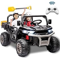 Amazon.com: 24V Ride on Toys for Big Kids w/Remote Control
