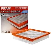 FRAM CA10516 Extra Guard Engine Air Filter | Fits 2009-2020 Dodge Journey 2.4L; 2009-2010 Journey 3.5L