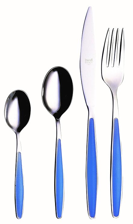 Mepra 112B22020 - Cubertería especial unificada, color plateado