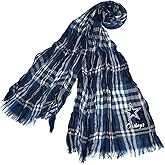 NFL unisex NFL Crinkle Scarf Plaid
