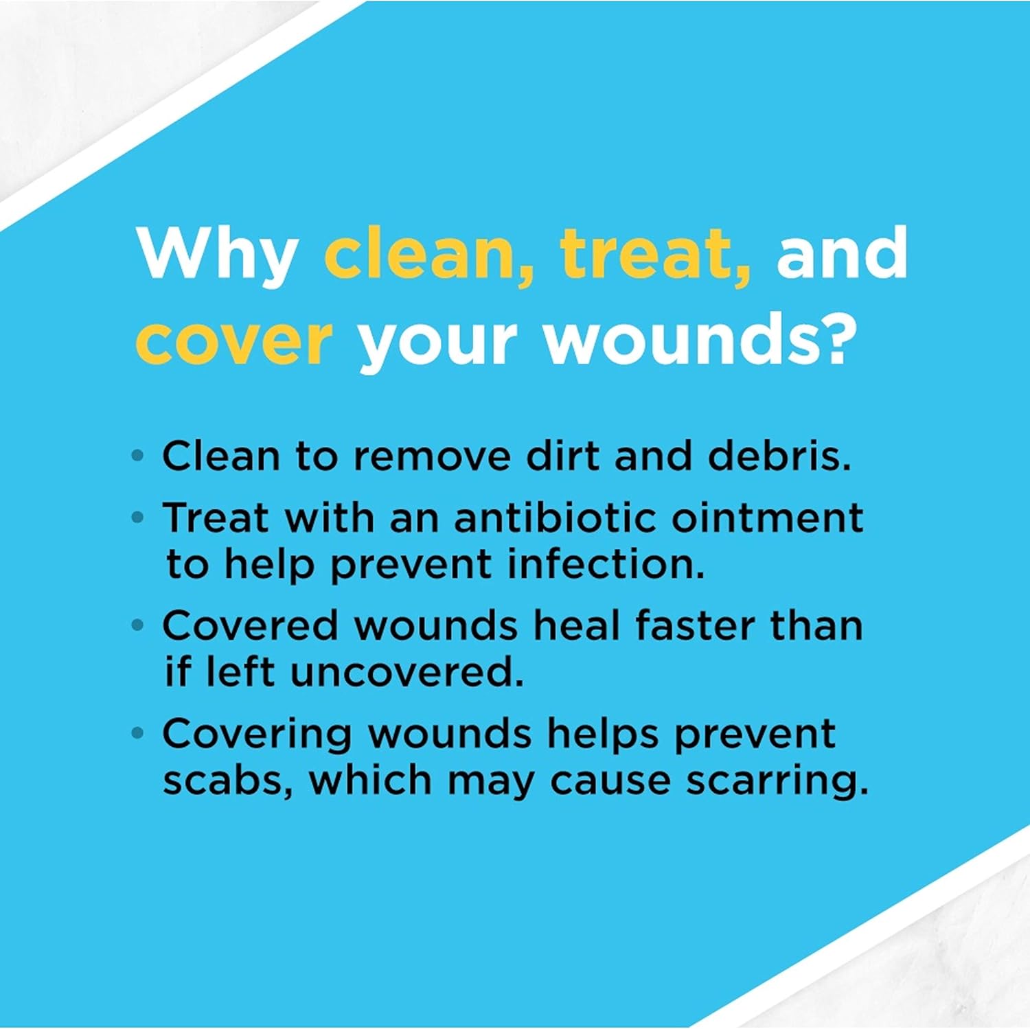 Neosporin Original First Aid Antibiotic Ointment with Bacitracin, Zinc For 24-Hour Infection Protection, Wound Care Treatment and the Scar Appearance Minimizer for Minor Cuts, Scrapes and Burns,.5 oz: Health & Personal Care
