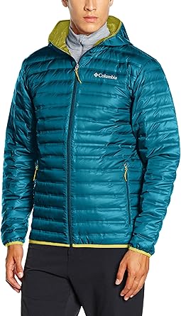 flash forward down hooded