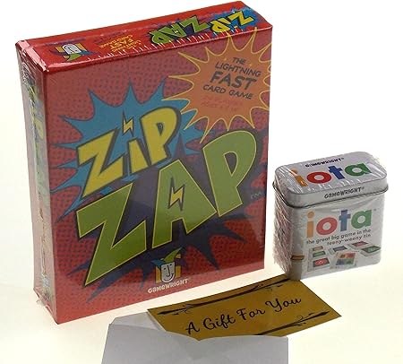 Amazon Co Jp Iota Zip Zap カードゲームバンドル ギフトカード付き おもちゃ