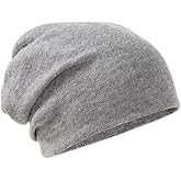 Villand 100% Merino Wool Beanie Hat for Women and Men with Gift Bag, Double-Layered Wool Hat, Knitted Ski Cap for Winter