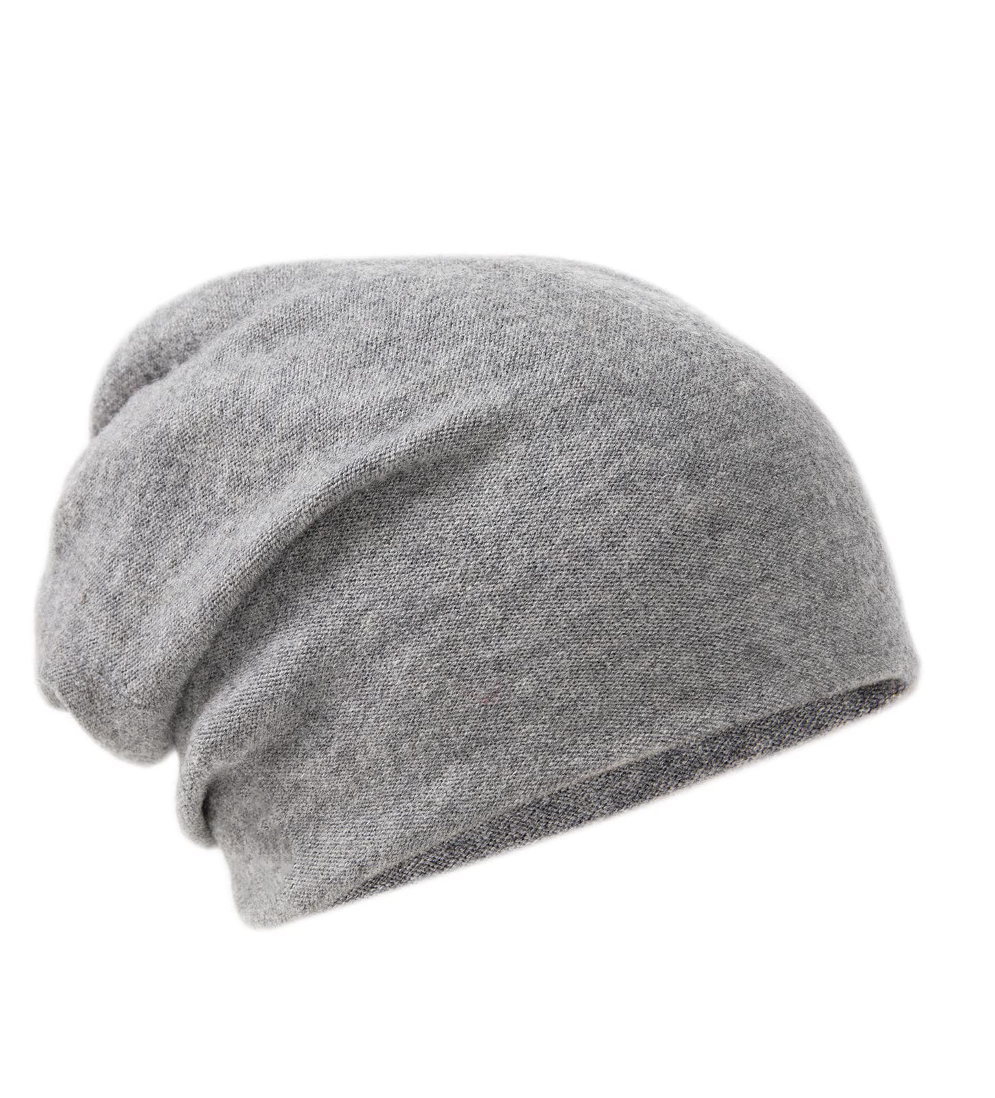 Villand 100% Merino Wool Beanie Hat for Women and Men with Gift Bag, Double-Layered Wool Hat, Knitted Ski Cap for Winter