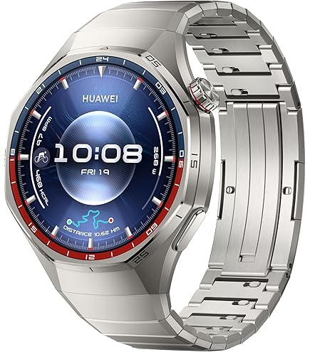 Smartwatch, HUAWEI WATCH GT 5 Pro 46mm, Cerâmica e Titânio