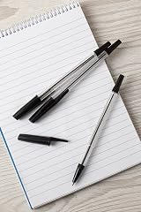 12PA 40 Black Bio Pens Ballpoint Multipack School Office University view 5
