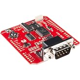 SparkFun CAN-Bus Shield | Socket for EM506 GPS module High speed SPI Interface (10 MHz) CAN v2.0B up to 1 Mb/s